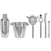 Excellent houseware Bar Set With Cocktail Shaker