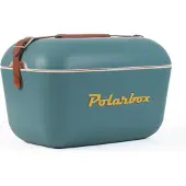 Polarbox Koelbox met Schouderband - Marine-Mustard - 12 Liter