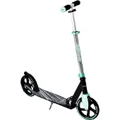 Globber muuwmi Aluminium Scooter – Stepfiets, 205 mm, ABEC 7, GS-gekeurd, in hoogte verstelbaar, XL-platform, turquoise