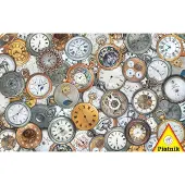 Brak danych Uurwerken (1000) - Legpuzzel