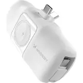 Wozinsky WF16-YCS, 5000 mAh, Draadloos opladen, 15 W, Wit