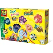 SES Creative Lichtslinger "Jungle", knutselset voor kinderen, vanaf 6 jaar, batterijen vereist