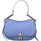 Coccinelle Blauwe Leren Handtas