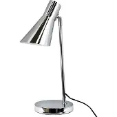 Dyberg Larsen Tafellamp DL12, chroom / zilver, Woon-/ Eetkamer, metaal, Design, Tafellamp