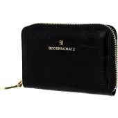 Bodenschatz portemonnee Zip Around Wallet Black zwart