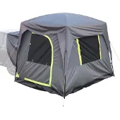 OEM VEVOR SUV Tent, Camper Tent (248 x 308 x 230 cm). Waterdichte PU2000 kwaliteit. Ruim ontwerp met dubbele lagen, geschikt voor 5-8 personen. Regenbestendig dak en opbergtas