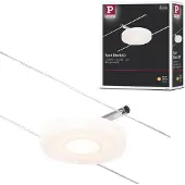 Paulmann Wire Systems 12V-kabelsysteem lamp LED vast ingebouwd 4.5 W LED Chroom (mat)
