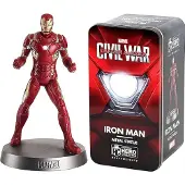 Eaglemoss Hero Collector Iron Man Marvel Heavyweights Civil War Captain America-figuur
