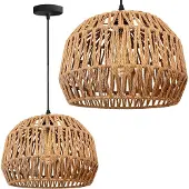 Toolight hanglamp Boho APP1291-1CP, beige