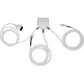 Xavax 00111999, Verdeelstuk, Grijs, 1 stuk, 240 mm, 240 mm, 95 mm