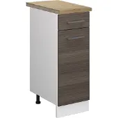Vicco R-Line Keukenonderkast – 30 cm, WB Eik Edel grijs