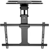 Macleans plafondbeugel voor televisie, elektrisch, geschikt voor schermen van 32-75 inch, model MC-490