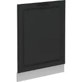 Vicco R-Line Vaatwasserfrontpaneel – 60 cm zonder werkblad Antraciet landhuis