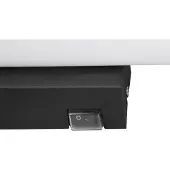 TRIO Wand Lamp Mattimo 80cm Zwart
