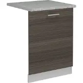 Vicco R-Line Vaatwasserfrontpaneel – 60 cm, WB Marmer Edel grijs