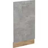 Vicco R-Line Vaatwasserfrontpaneel – 45 cm zonder werkblad Beton