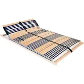 Prolenta Maison Exclusive - Lattenbodem met 42 lamellen, 7 zones, 120x200 cm