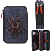 Depesche - Adventure World Double Pencil Case With Spider - (0413332)