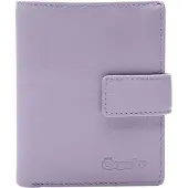 Esquire Leren Portemonnee Viktoria 62 Wallet Lilac Paars