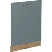 Vicco R-Line Vaatwasserfrontpaneel – 60 cm zonder werkblad Blauw-grijs