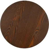 vidaXL Bistrotafel 40 cm MDF donkerbruin