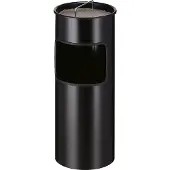 Sonstiges Staal Prullenbak 30 L 61,3 cm (H) Zwart