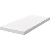 VitaliSpa Kinder matras – 90 x 200 cm Wit