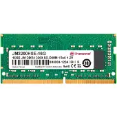Transcend JetRam JM3200HSE - 16GB - DDR4 - 3200MHz (SO-DIMM) - AMD\INTEL