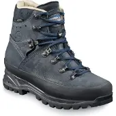 Meindl - Dames wandelschoenen - Island Lady MFS Active GTX Bleu Nuit voor Dames van Katoen - Maat 5 UK - Marine blauw