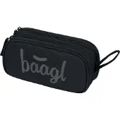 Baagl Student etui Zwart 3-ritsen