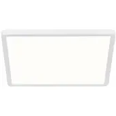 Nordlux Plafonniere Oja wit vierkant 30x30cm instelbaar