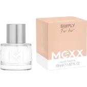 Mexx Simply for Her Eau de Toilette Spray 20 ML