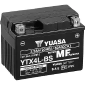 Yuasa AGM YTX4L / 102561 accu (12V, 3Ah, 50A)