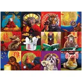 Sonstige Verlage Chinese kalender door Lucia Heffernan