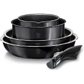 Berlinger Haus BH-6918 CARBON PRO, pannenset van granietcoating