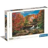 Ginza.se - Puzzel - 2000 Stukjes - Glade Creek Grist Mill - Puzzel Voor Volwassenen