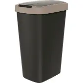 Prosperplast COMPACTA Q Abfallbehälter - hellbraun 45l