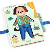 Djeco houten pedagogisch spel Zabimix
