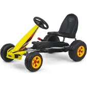 Milly Mally Go-kart Viper Gele pedalen