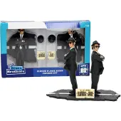 SD Toys Blues Brothers: Iconische figuren uit de film, set van twee standbeelden van Jake & Elwood, 18 cm