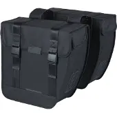 Basil Tour XL Double Bag 35L Black