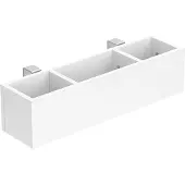 VitaliSpa Kinderbedplank – 60 x 15 cm Wit