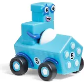 Learning Resources Numberblocks Mini voertuigen set - educatief speelgoed. - 3+