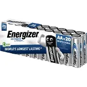 Energizer Ultimate FR6 AA batterij (penlite) Lithium 3000 mAh 1.5 V 20 stuk(s)