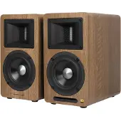 Edifier Airpulse A80 2.0 Hi-Fi draadloze luidspreker Walnut 2 st.