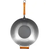 Ken Hom excellence carbon wokpan Ø36 cm Staal