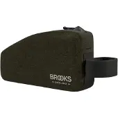 Brooks Scape, bagagedrager, fietstas, groen, 0,9 liter, 1000 kg, 210 mm