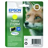 Epson Inktcartridge C13T12844012 Geel