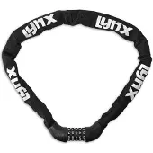 Lynx Kettingslot Met Cijfercombinatie 1000 X 6 Mm Zwart
