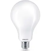 Philips Matte gloeilamp met traditioneel uiterlijk, 200 W, A95, E27, 23 W, 200 W, E27, 3452 lm, 15000 uur, Warm wit